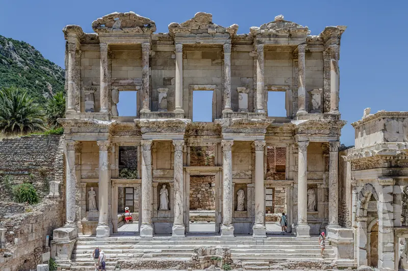 Efes Antik Kenti, Celsus Kütüphanesi